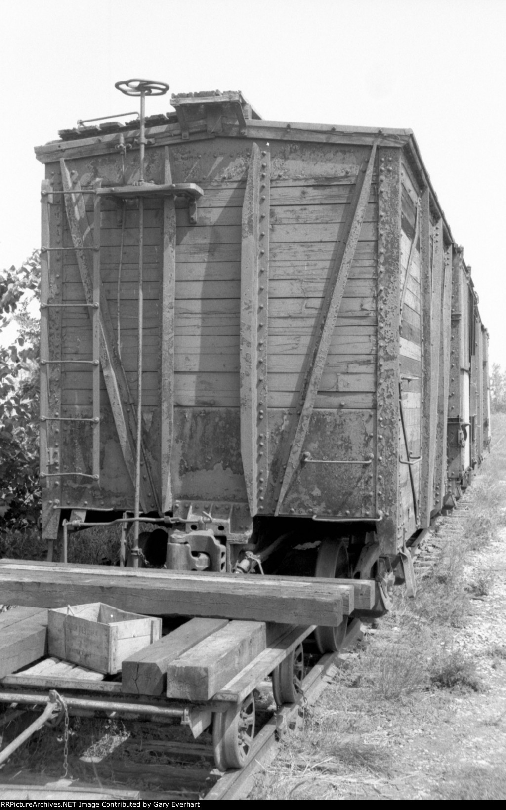 MILW  MWX Storage Car #2 - Milwaukee Road